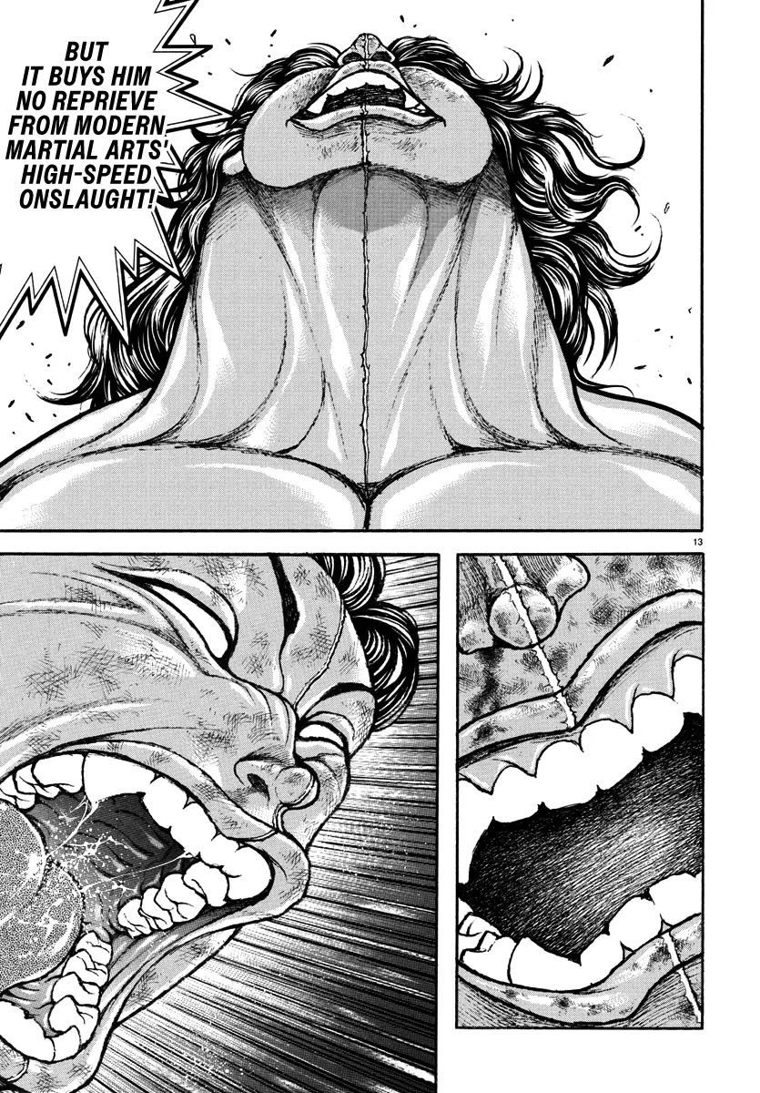 Baki Rahen - Vol.3 Chapter 28: Toughness Of The Cretaceous