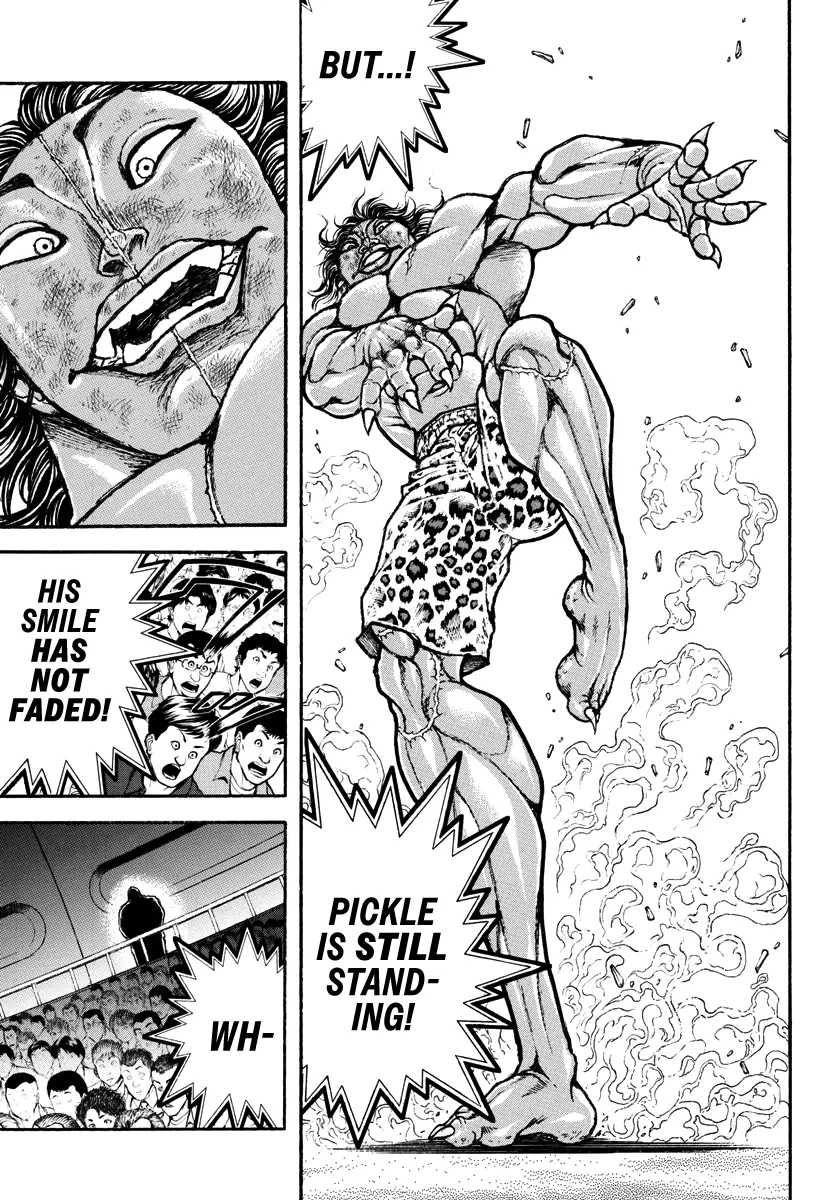 Baki Rahen - Vol.3 Chapter 28: Toughness Of The Cretaceous