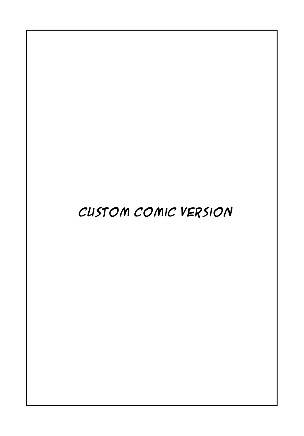 Mutant Sabu - Vol.4 Chapter 22: Custom Comic Version - Mutant Sabu -Alone-