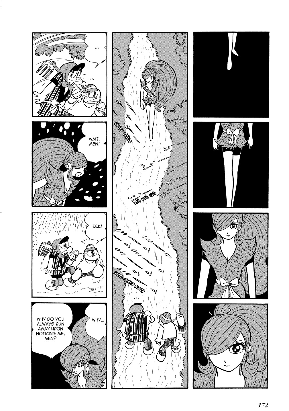 Mutant Sabu - Vol.3 Chapter 19 : A Witch's Circumstances