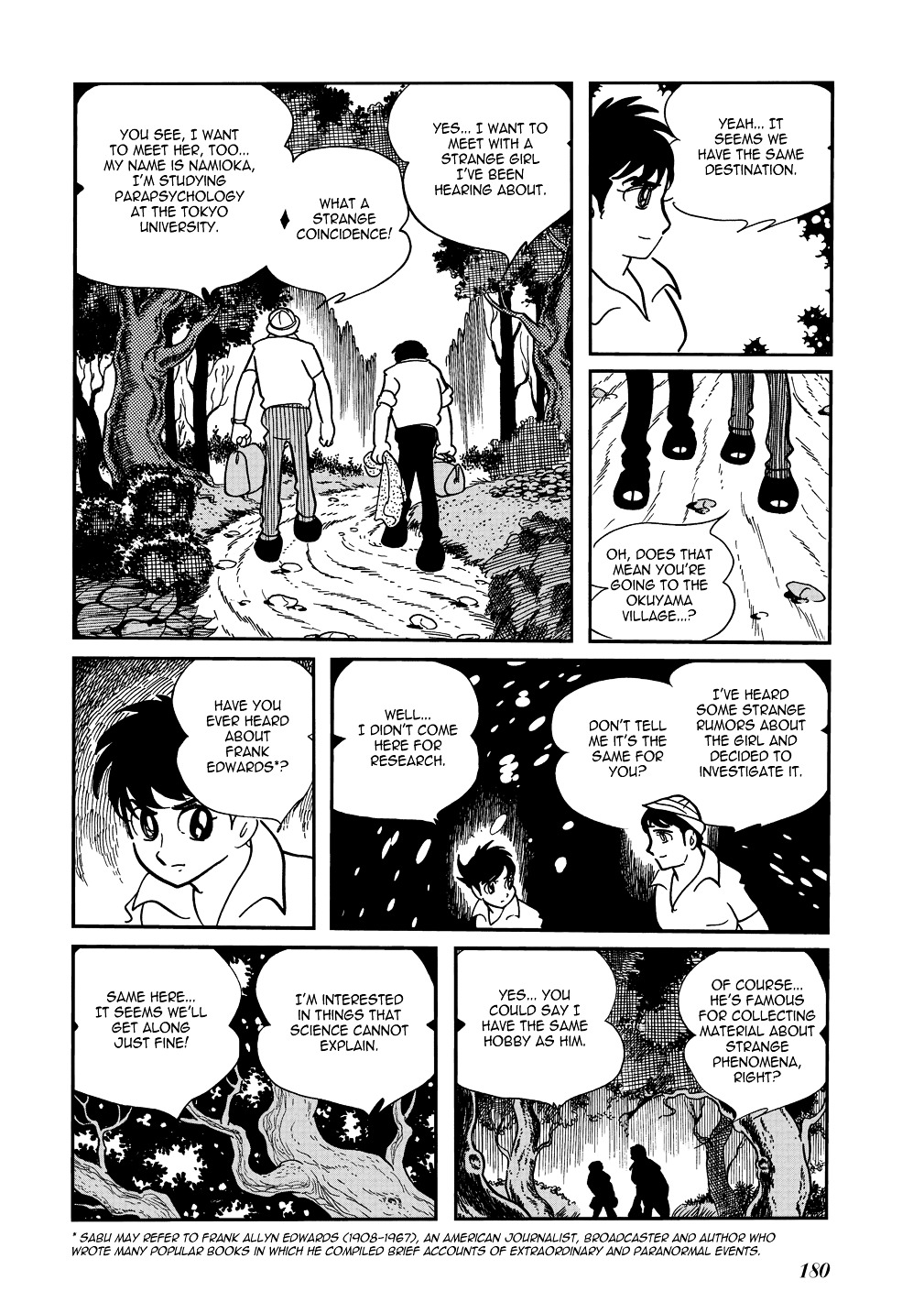 Mutant Sabu - Vol.3 Chapter 19 : A Witch's Circumstances