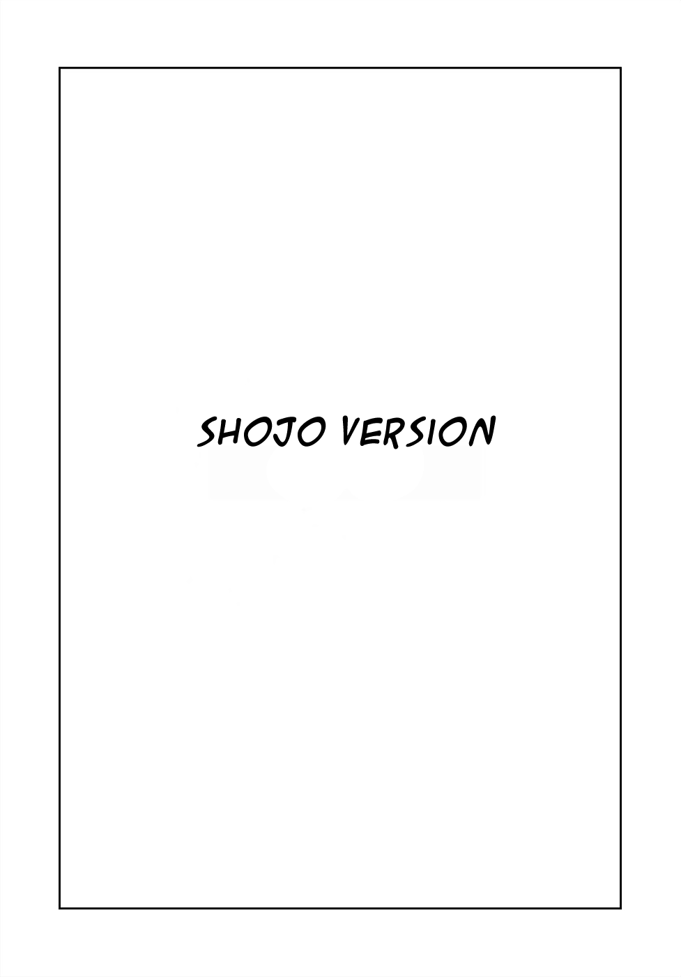 Mutant Sabu - Vol.4 Chapter 21: Shojo Version - Mutant Sabu