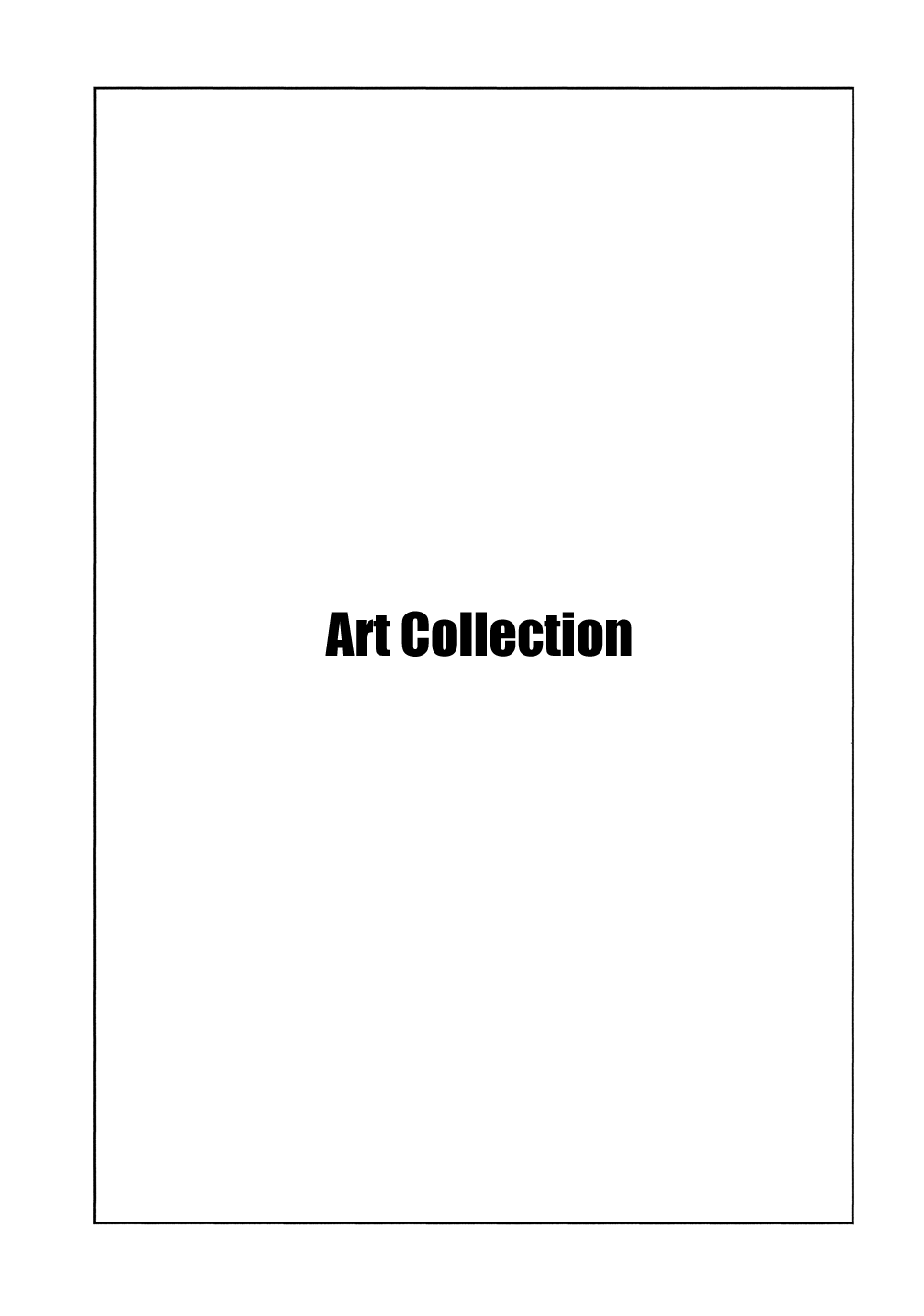 Mutant Sabu - Vol.1 Chapter 7.1: Volume 1 Art Collection