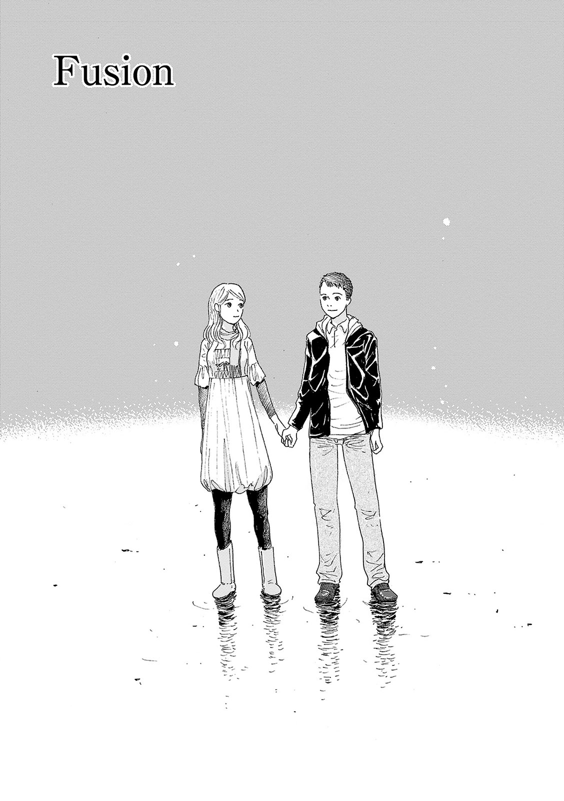 Sekai No Aikotoba Wa Mizu - Chapter 3