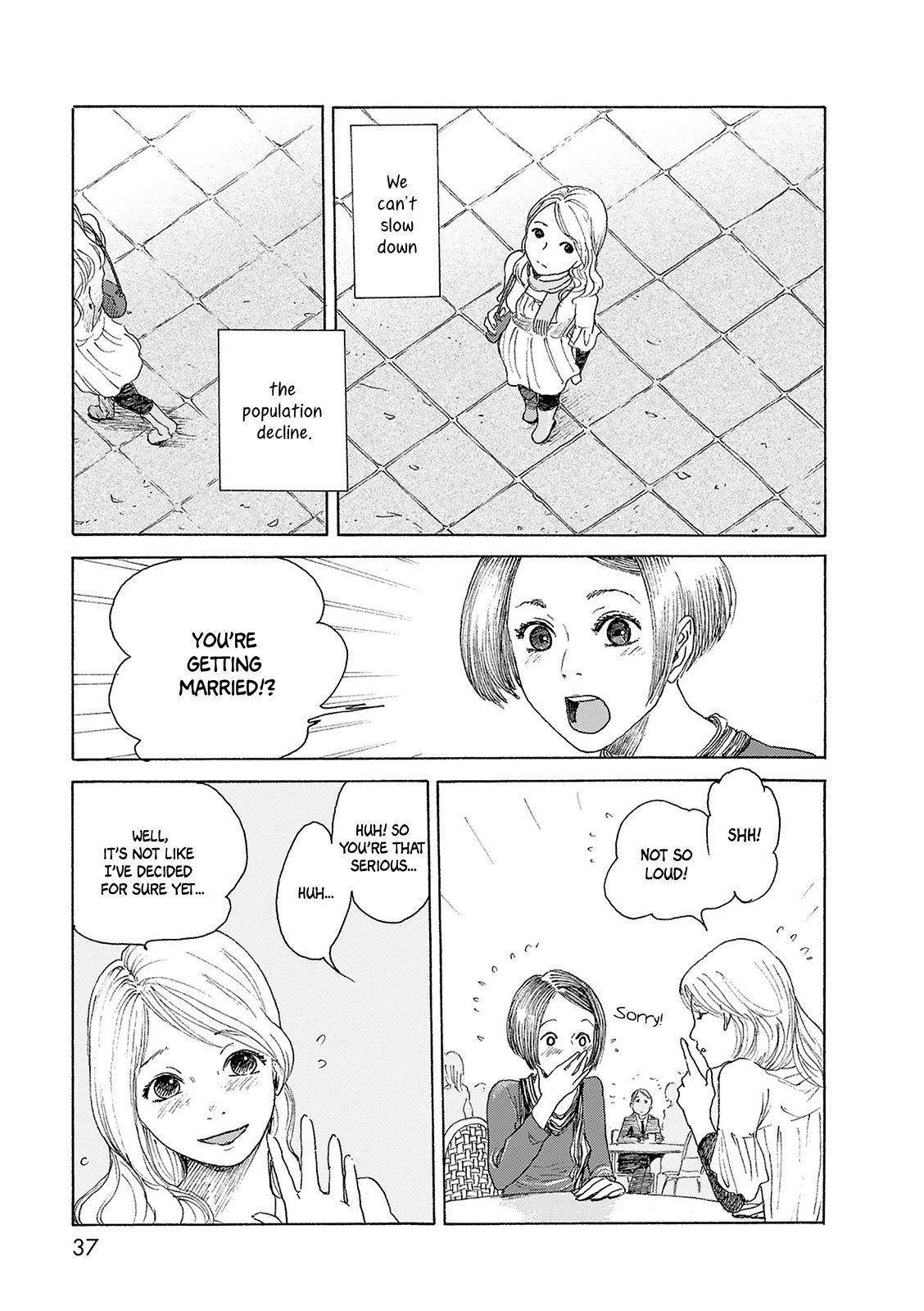 Sekai No Aikotoba Wa Mizu - Chapter 3