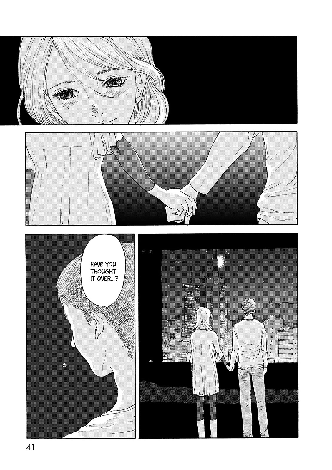 Sekai No Aikotoba Wa Mizu - Chapter 3