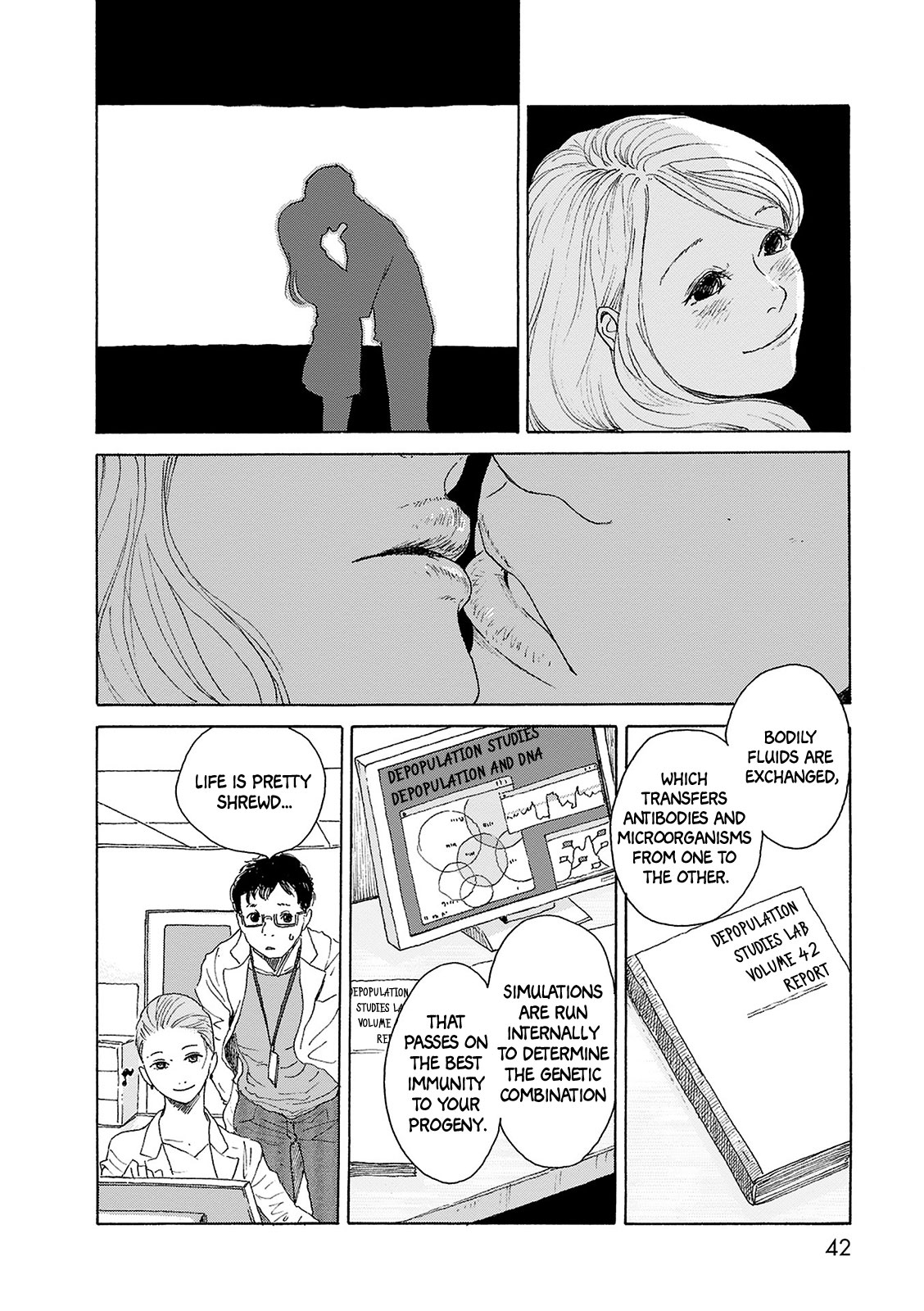 Sekai No Aikotoba Wa Mizu - Chapter 3