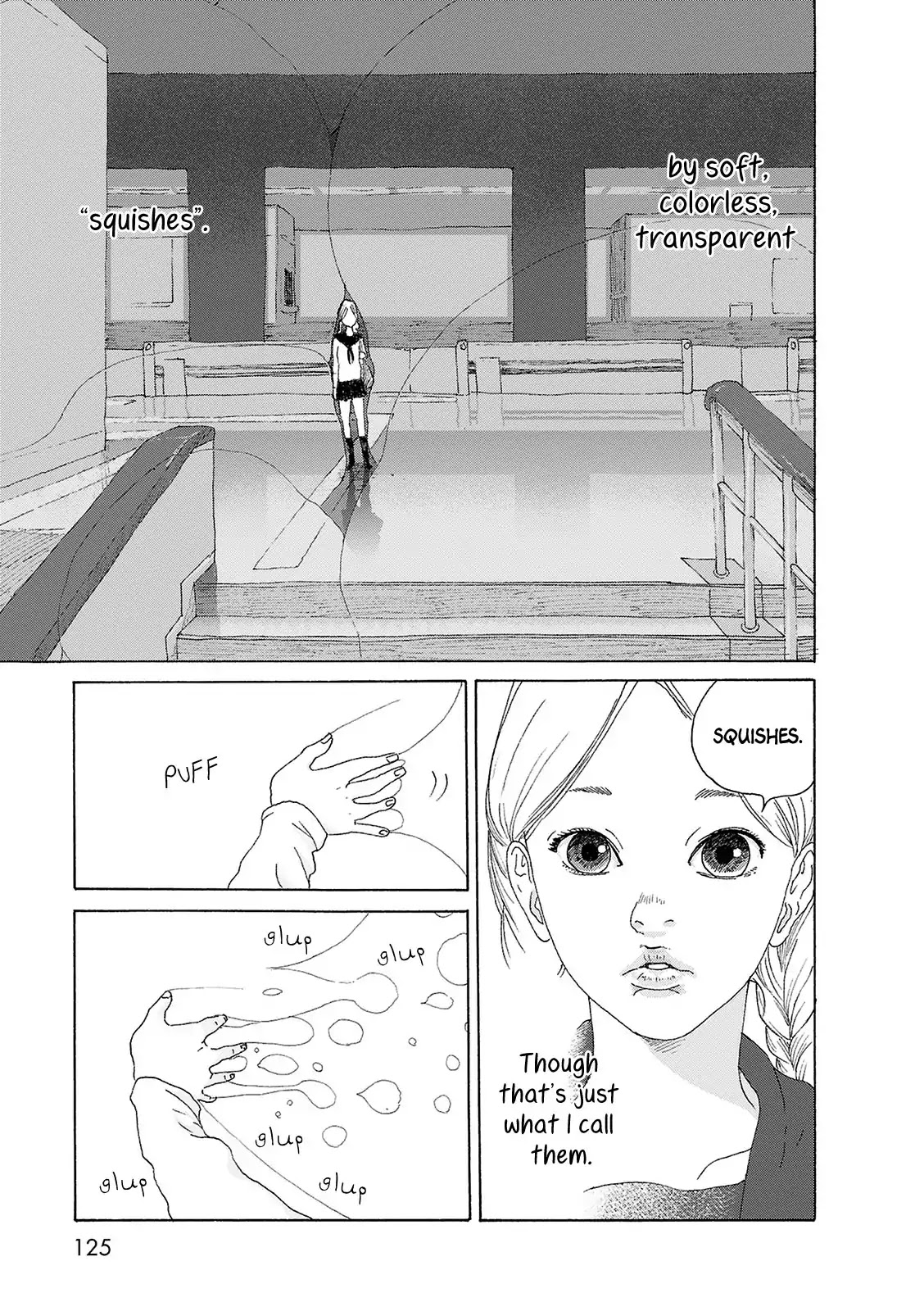 Sekai No Aikotoba Wa Mizu - Chapter 7: Squish