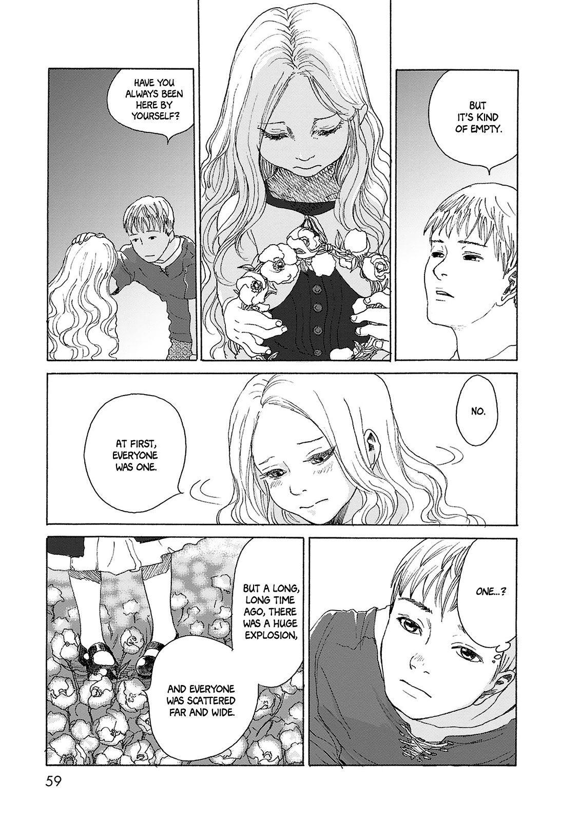 Sekai No Aikotoba Wa Mizu - Chapter 4