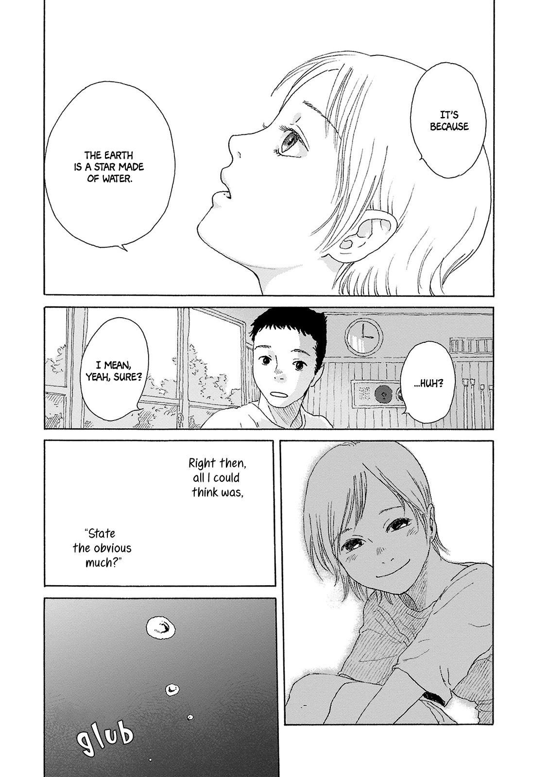 Sekai No Aikotoba Wa Mizu - Chapter 2