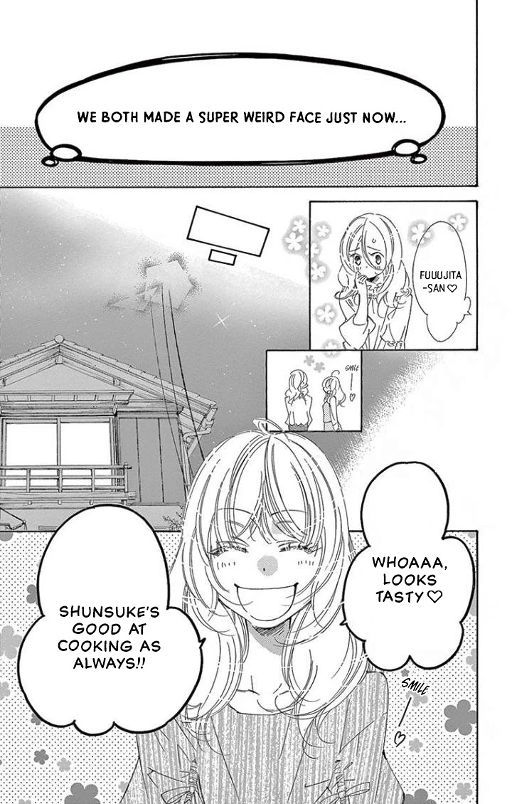 Kitto Aishite Shimau N Da. - Chapter 19: Blanket