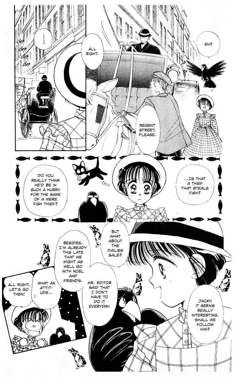 Happy Talk - Vol.2 Chapter 4B : A Black Cat Going Around London (2)