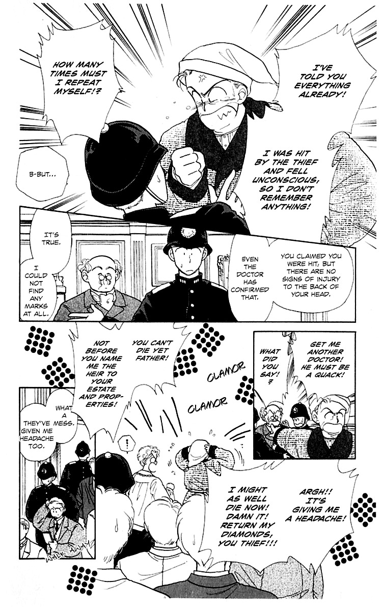 Happy Talk - Vol.2 Chapter 4B : A Black Cat Going Around London (2)