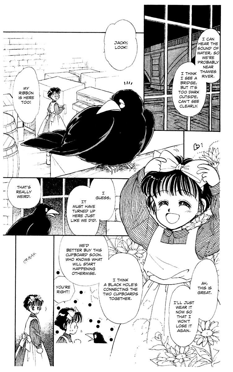 Happy Talk - Vol.2 Chapter 4B : A Black Cat Going Around London (2)