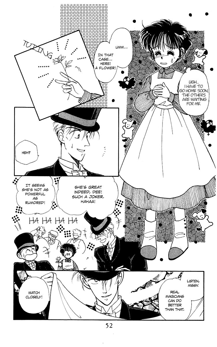 Happy Talk - Vol.2 Chapter 4.3: A Black Cat Going Around London (3)