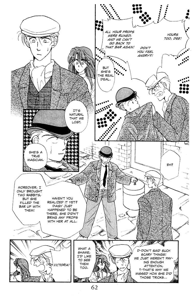 Happy Talk - Vol.2 Chapter 4.3: A Black Cat Going Around London (3)