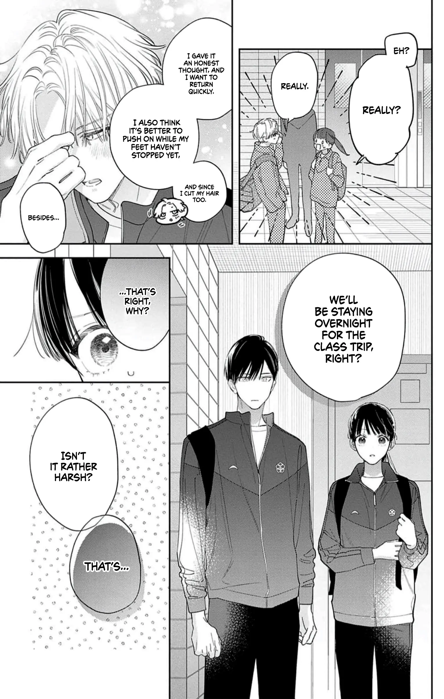 Douse Naku Nara Koi Ga Ii - Chapter 12