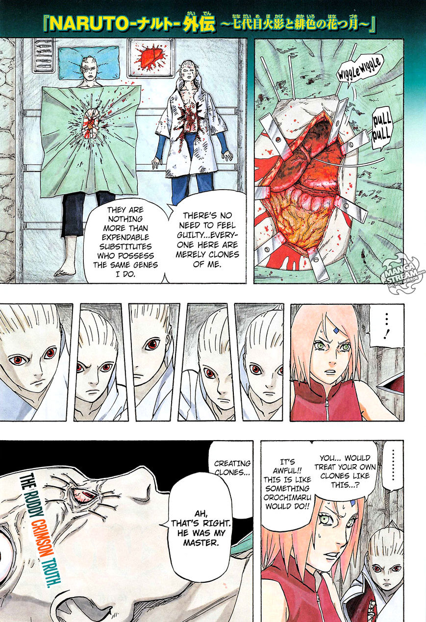 Naruto Gaiden: The Seventh Hokage - Chapter 7 : Genetic Slaves