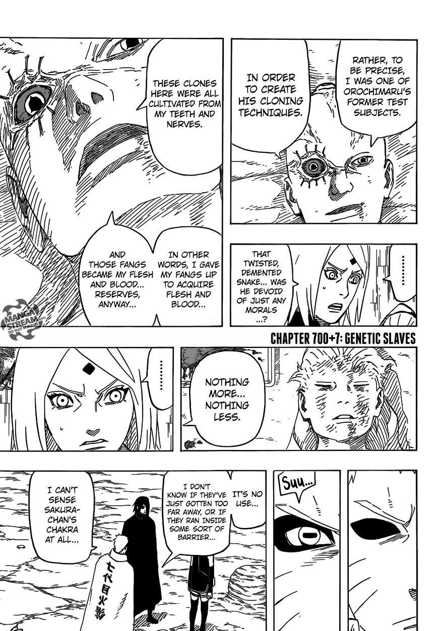 Naruto Gaiden: The Seventh Hokage - Chapter 7 : Genetic Slaves