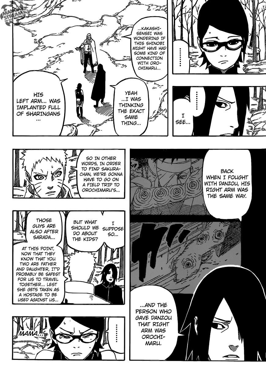 Naruto Gaiden: The Seventh Hokage - Chapter 7 : Genetic Slaves