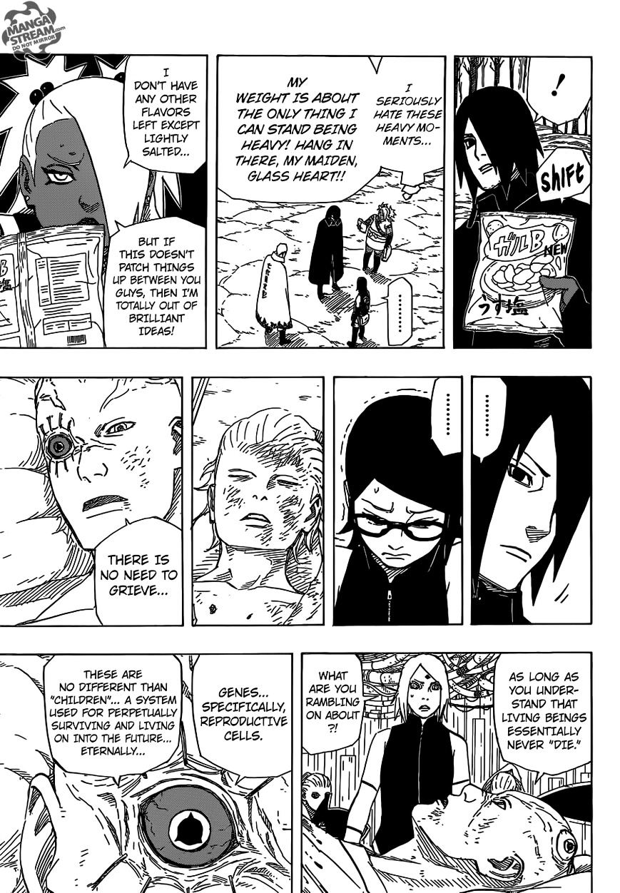 Naruto Gaiden: The Seventh Hokage - Chapter 7 : Genetic Slaves