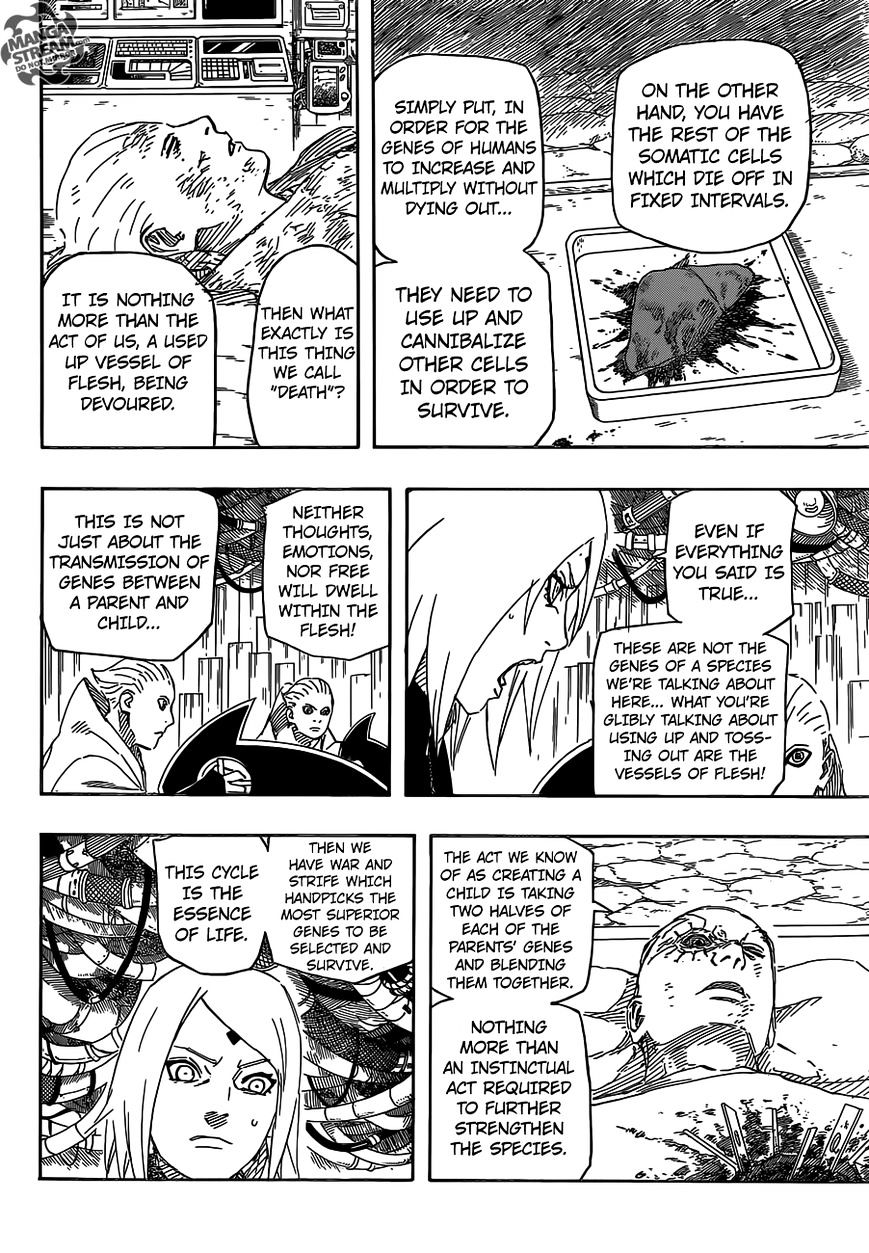 Naruto Gaiden: The Seventh Hokage - Chapter 7 : Genetic Slaves