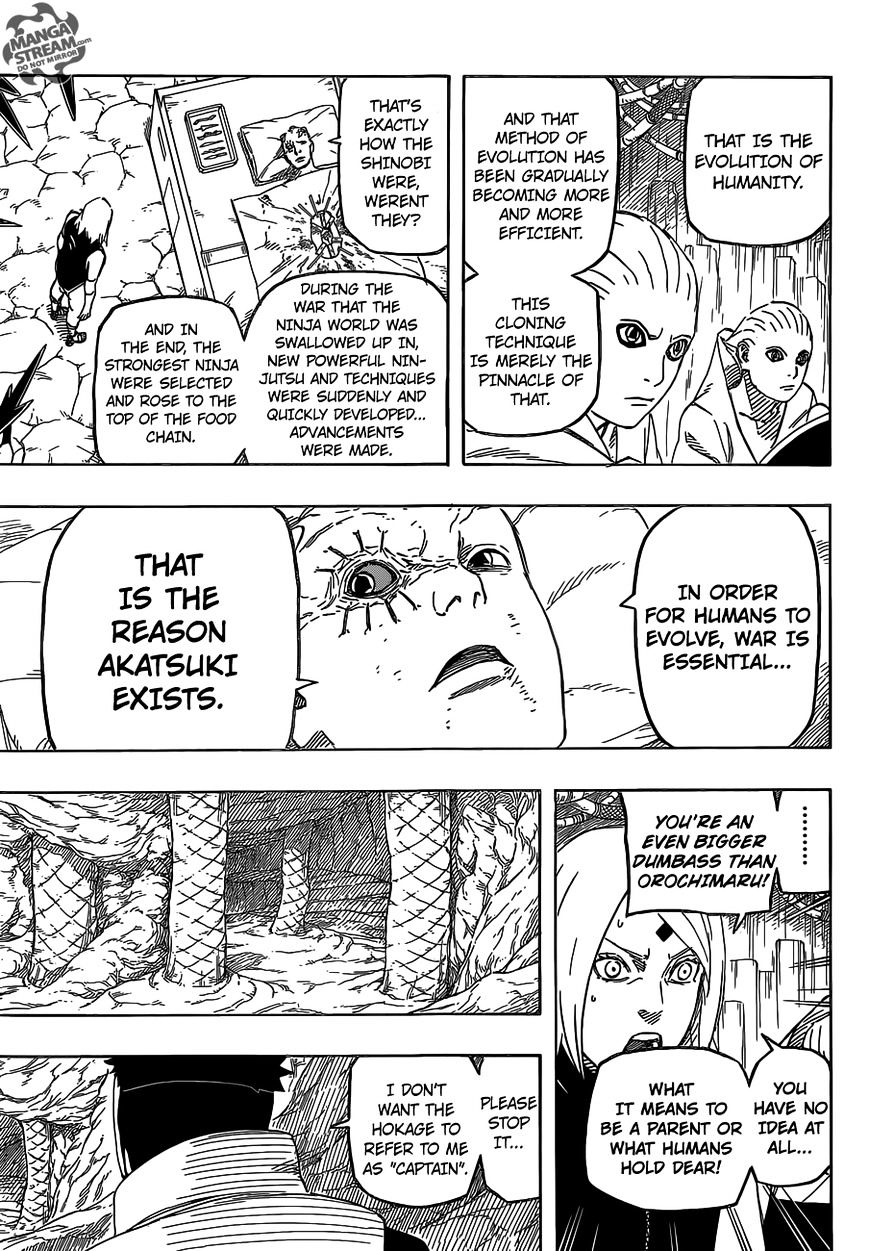 Naruto Gaiden: The Seventh Hokage - Chapter 7 : Genetic Slaves