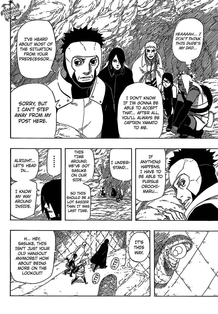 Naruto Gaiden: The Seventh Hokage - Chapter 7 : Genetic Slaves