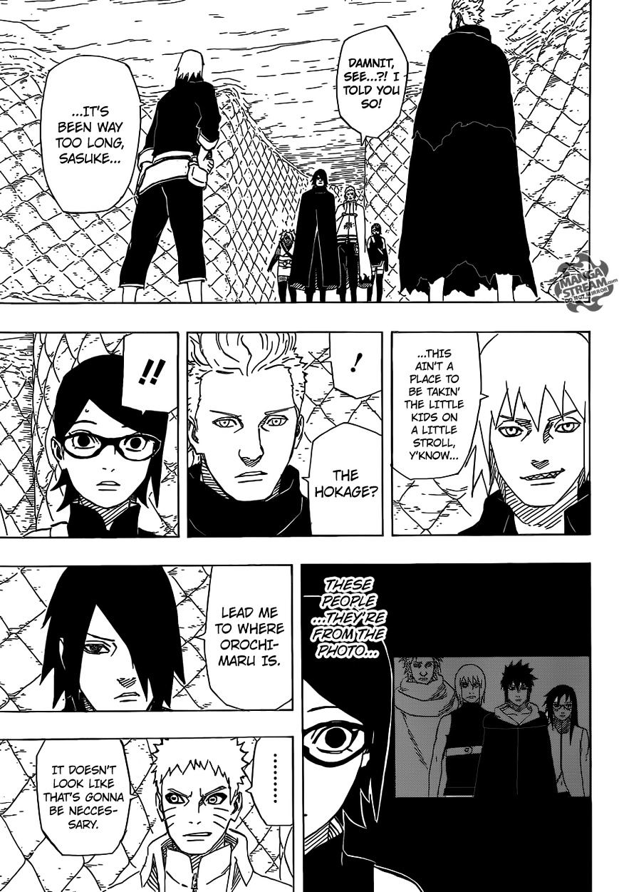 Naruto Gaiden: The Seventh Hokage - Chapter 7 : Genetic Slaves