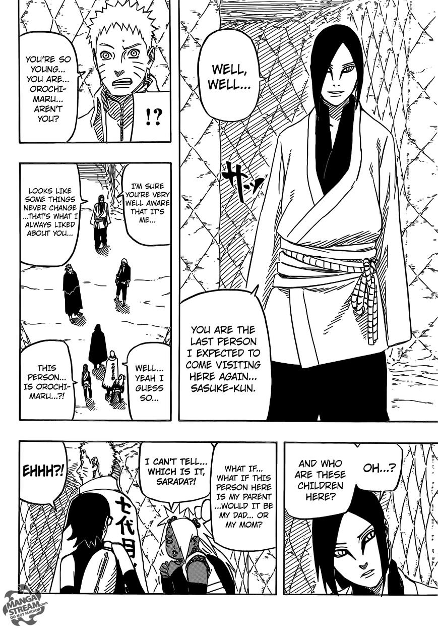 Naruto Gaiden: The Seventh Hokage - Chapter 7 : Genetic Slaves