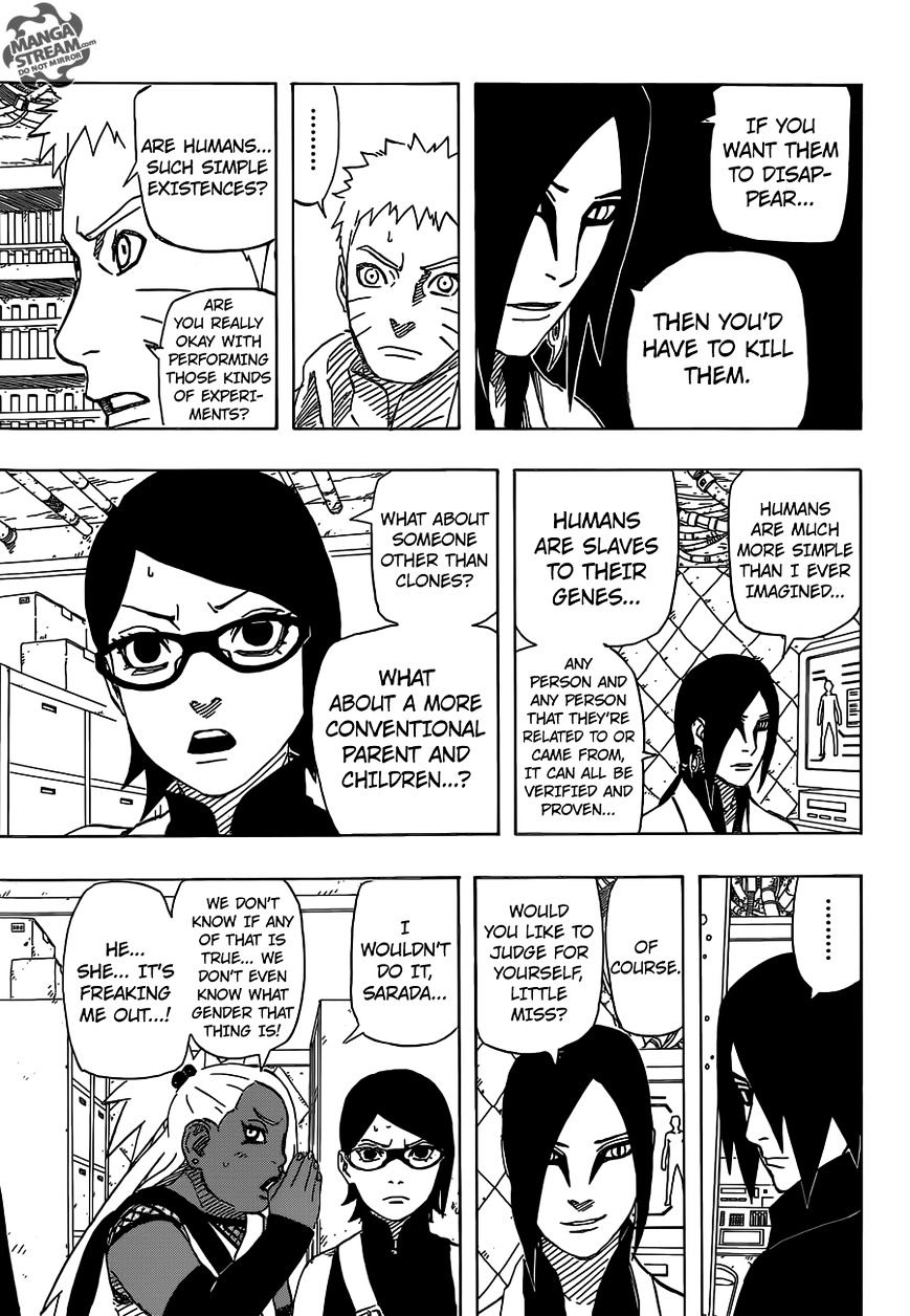 Naruto Gaiden: The Seventh Hokage - Chapter 7 : Genetic Slaves