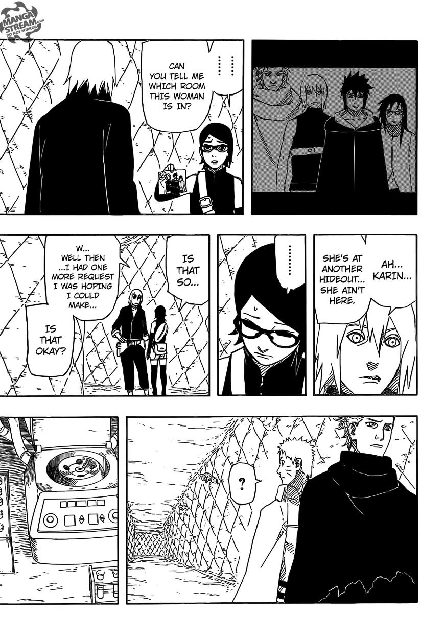 Naruto Gaiden: The Seventh Hokage - Chapter 7 : Genetic Slaves