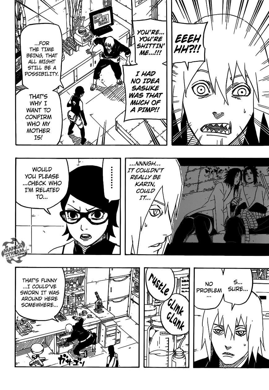 Naruto Gaiden: The Seventh Hokage - Chapter 7 : Genetic Slaves