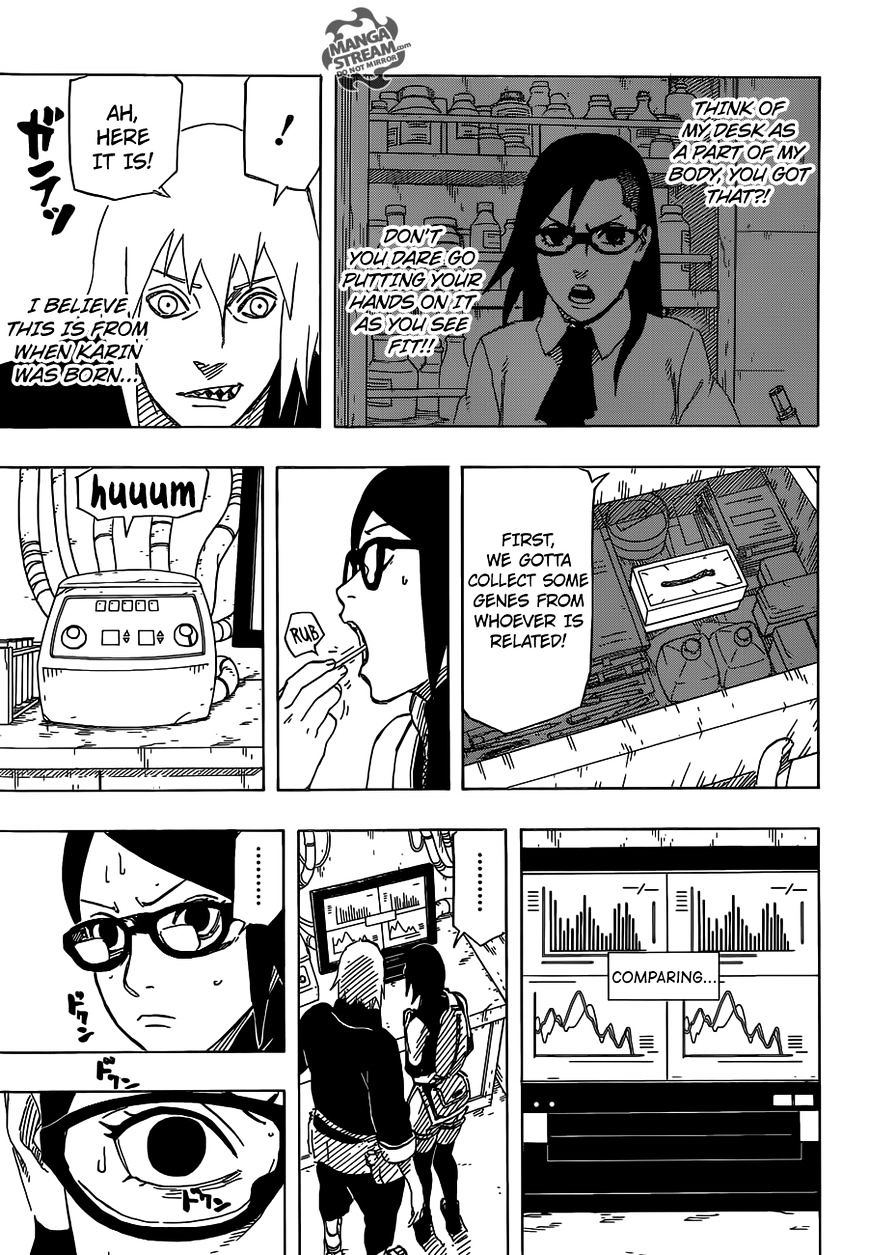 Naruto Gaiden: The Seventh Hokage - Chapter 7 : Genetic Slaves