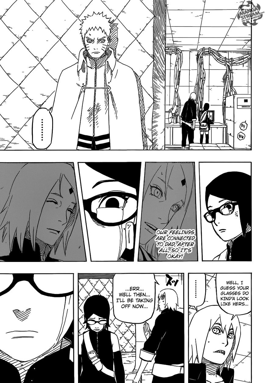 Naruto Gaiden: The Seventh Hokage - Chapter 7 : Genetic Slaves