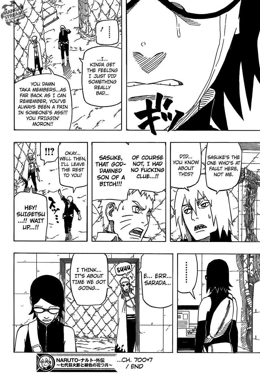 Naruto Gaiden: The Seventh Hokage - Chapter 7 : Genetic Slaves