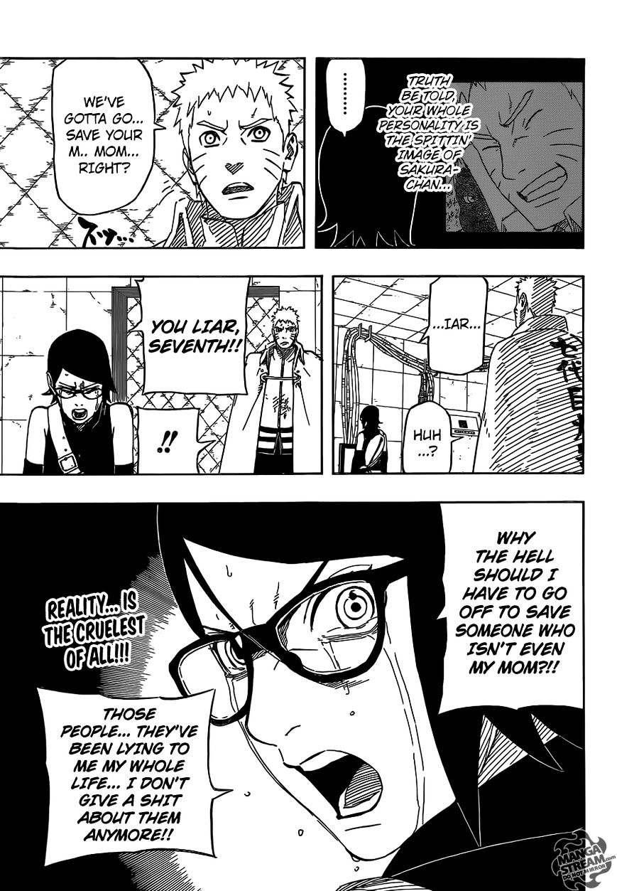 Naruto Gaiden: The Seventh Hokage - Chapter 7 : Genetic Slaves