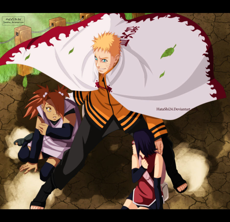 Naruto Gaiden: The Seventh Hokage - Chapter 7 : Genetic Slaves