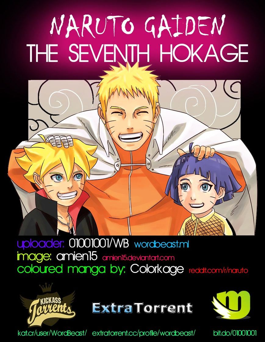 Naruto Gaiden: The Seventh Hokage - Chapter 7.1 : Genetic Slaves(Full Color Version)