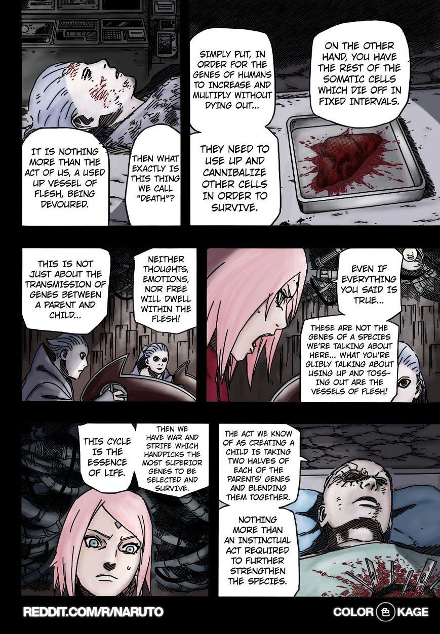 Naruto Gaiden: The Seventh Hokage - Chapter 7.1 : Genetic Slaves(Full Color Version)