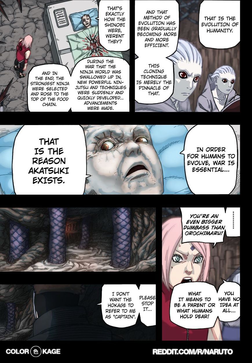 Naruto Gaiden: The Seventh Hokage - Chapter 7.1 : Genetic Slaves(Full Color Version)