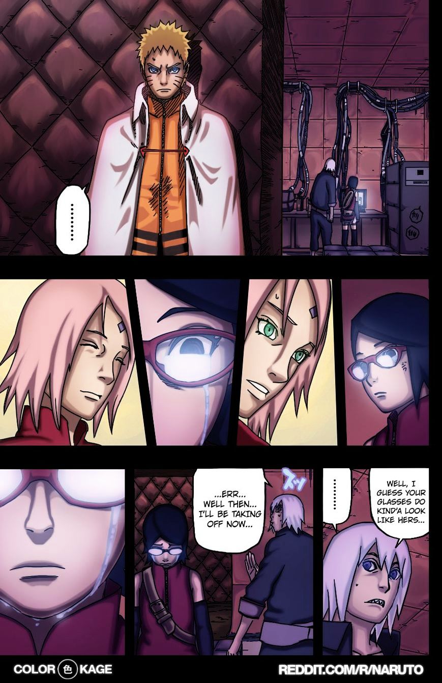 Naruto Gaiden: The Seventh Hokage - Chapter 7.1 : Genetic Slaves(Full Color Version)