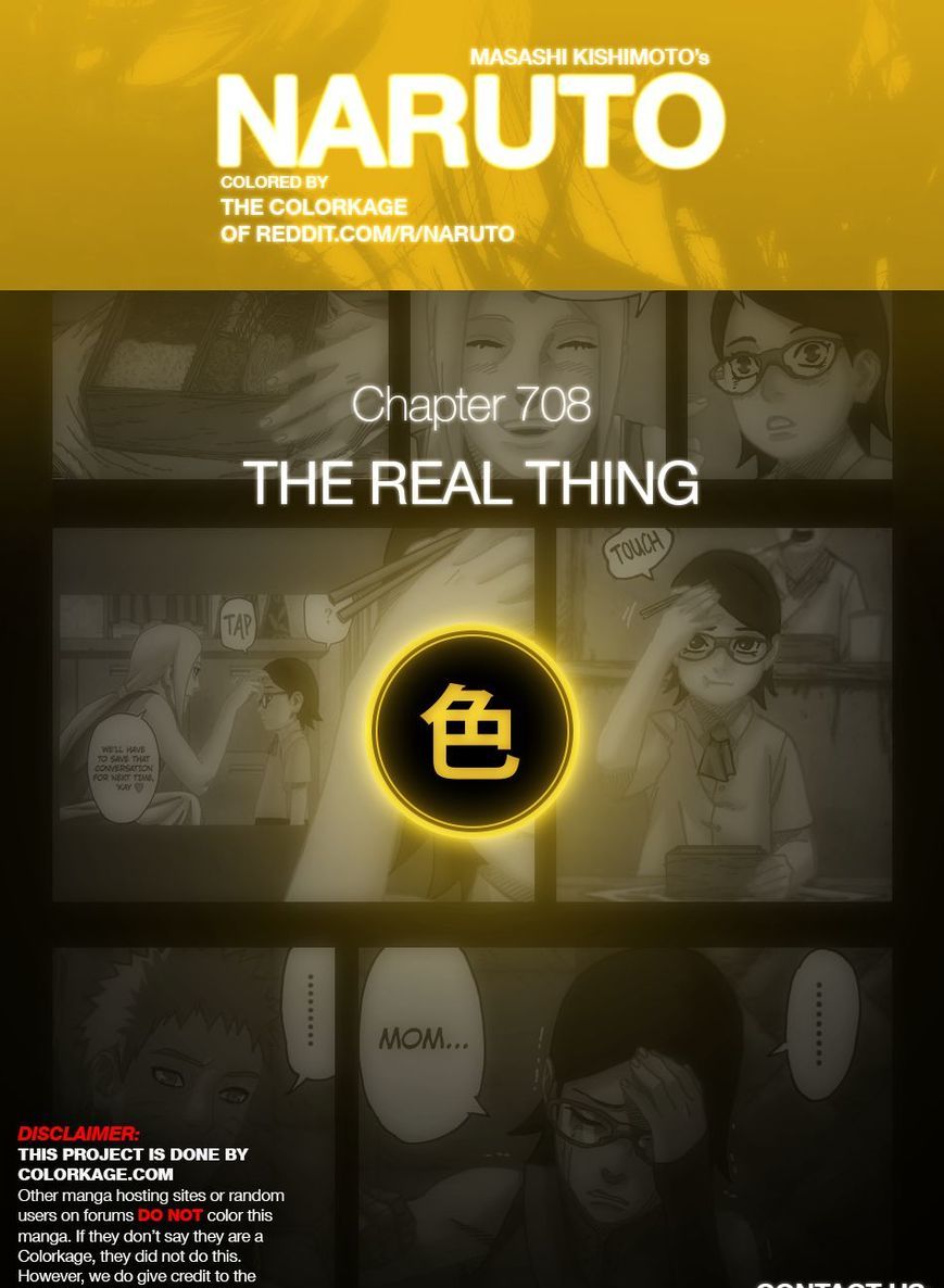 Naruto Gaiden: The Seventh Hokage - Chapter 8.1 : The Real Thing (Full Color Version)