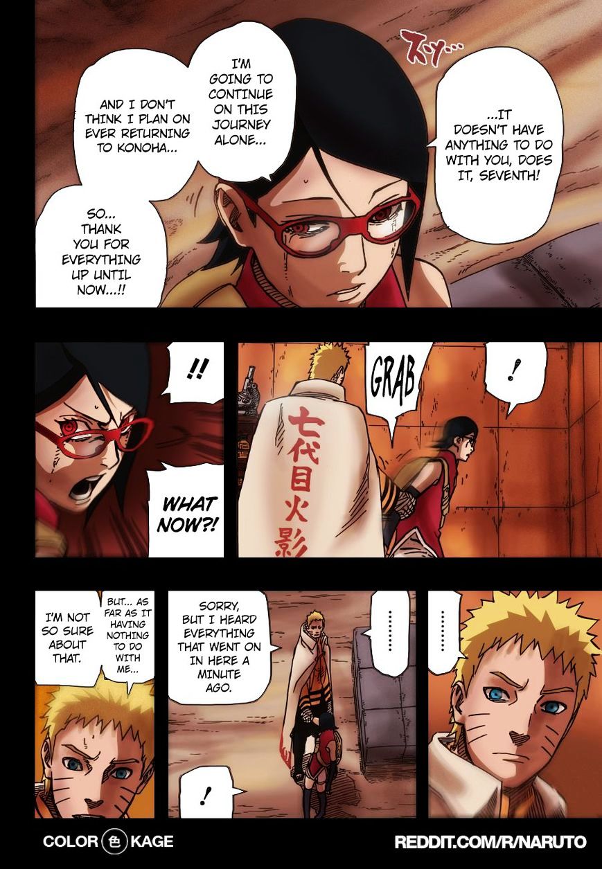 Naruto Gaiden: The Seventh Hokage - Chapter 8.1 : The Real Thing (Full Color Version)