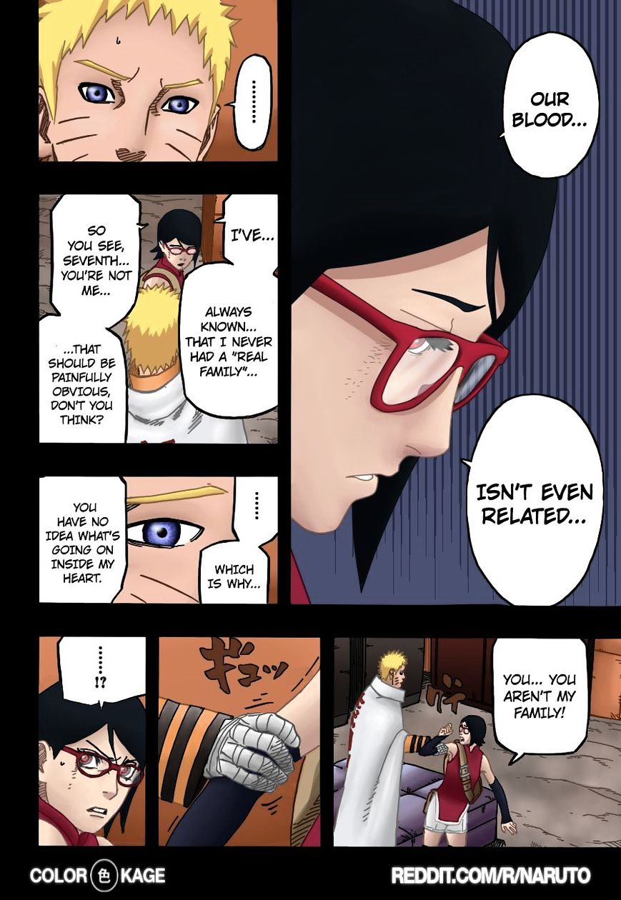 Naruto Gaiden: The Seventh Hokage - Chapter 8.1 : The Real Thing (Full Color Version)