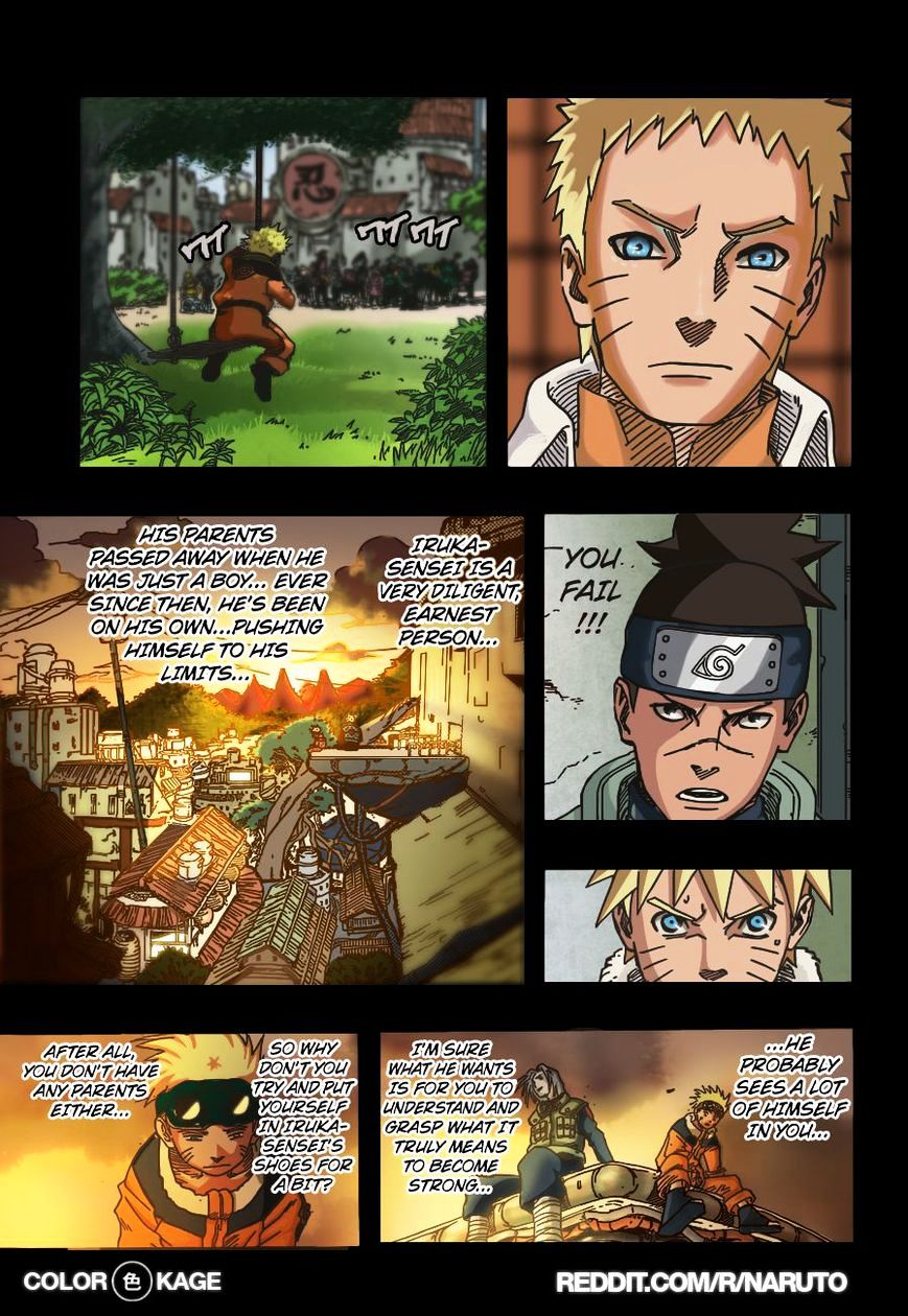 Naruto Gaiden: The Seventh Hokage - Chapter 8.1 : The Real Thing (Full Color Version)