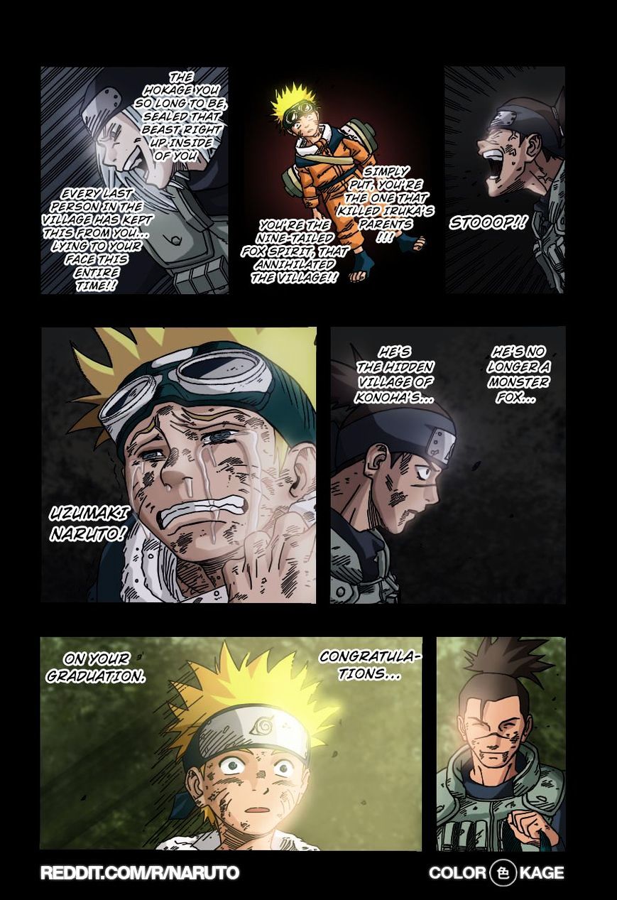 Naruto Gaiden: The Seventh Hokage - Chapter 8.1 : The Real Thing (Full Color Version)