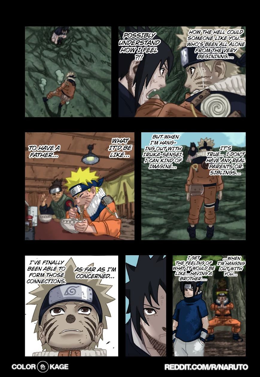 Naruto Gaiden: The Seventh Hokage - Chapter 8.1 : The Real Thing (Full Color Version)