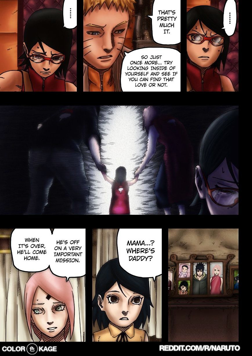 Naruto Gaiden: The Seventh Hokage - Chapter 8.1 : The Real Thing (Full Color Version)