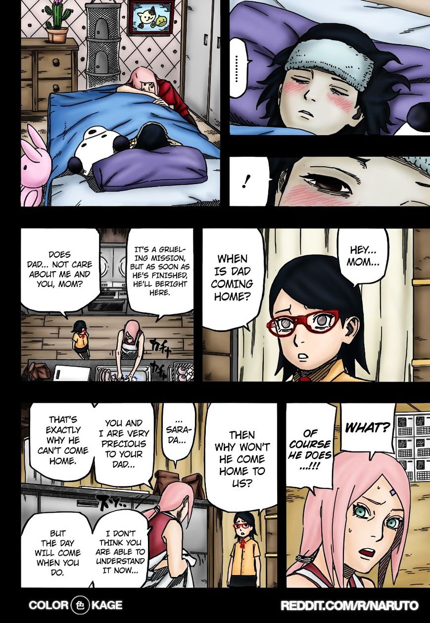 Naruto Gaiden: The Seventh Hokage - Chapter 8.1 : The Real Thing (Full Color Version)